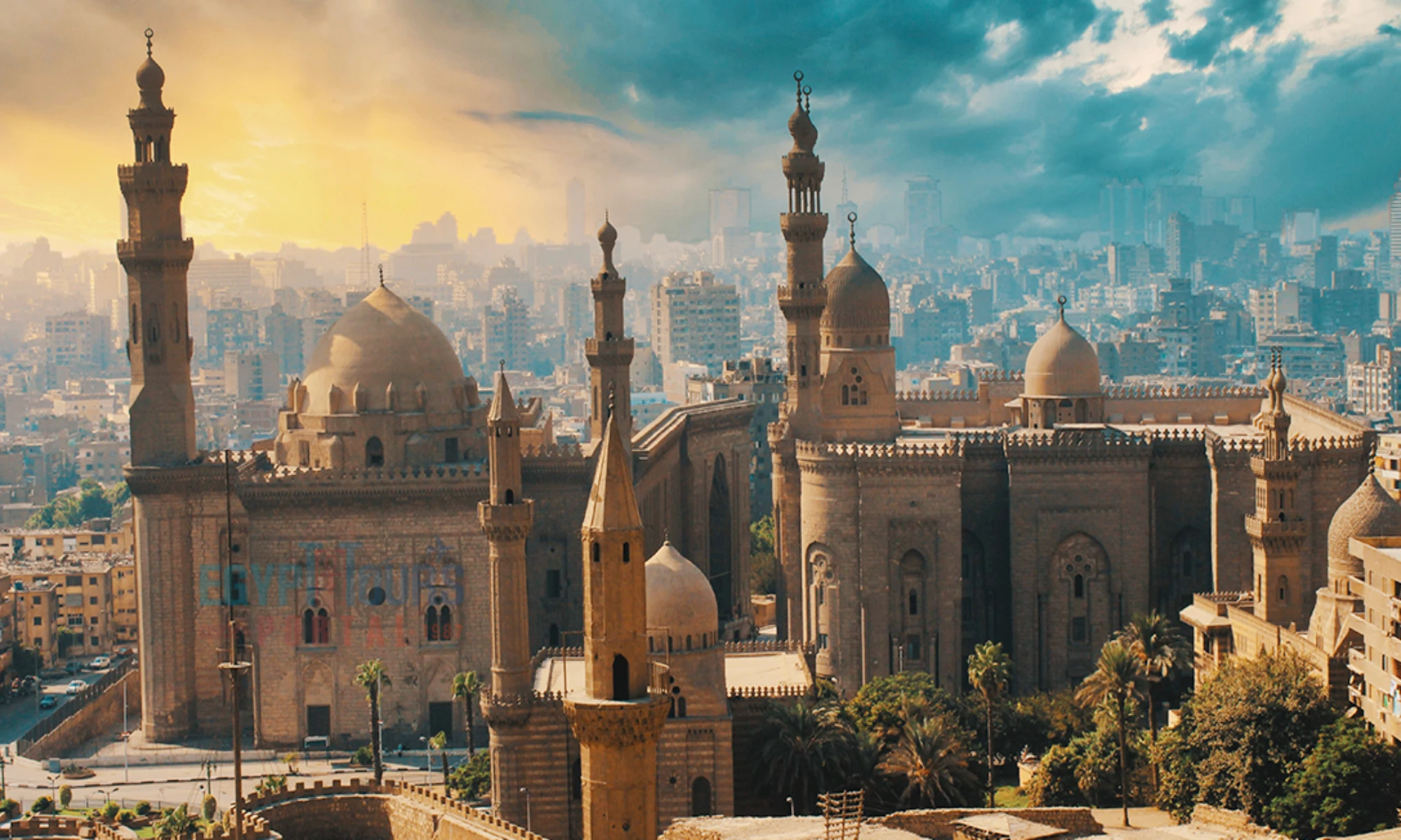 Budget Day Tour to Giza Pyramids, El Rifai, and Sultan Hassan Mosque - sultan hassan mosque