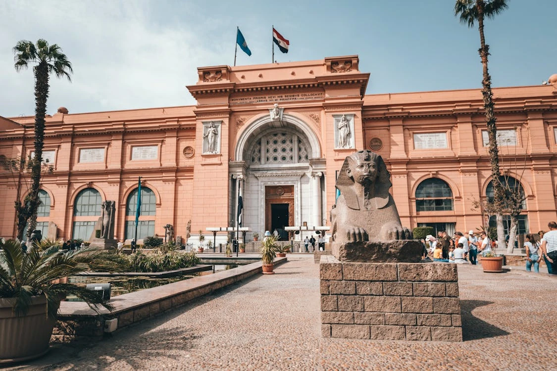 Day trip from Aswan to the National Egyptian Museum of Civilization