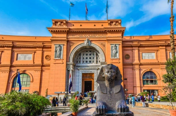 Day trip from Aswan to the National Egyptian Museum of Civilization - egyptian museum
