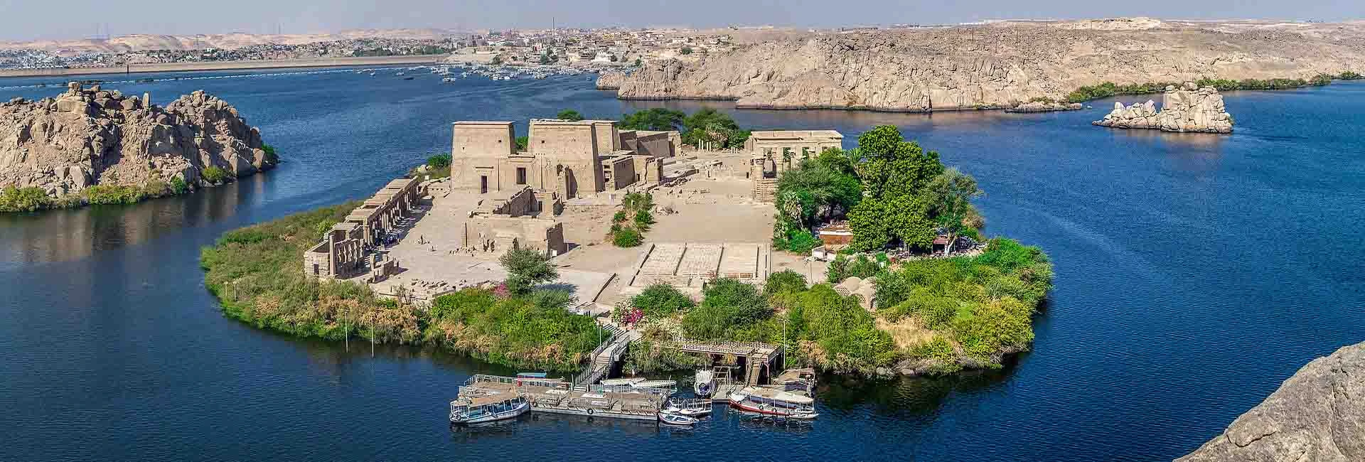 Tour to Philae Temple, High Dam, and the Unfinished Obelisk