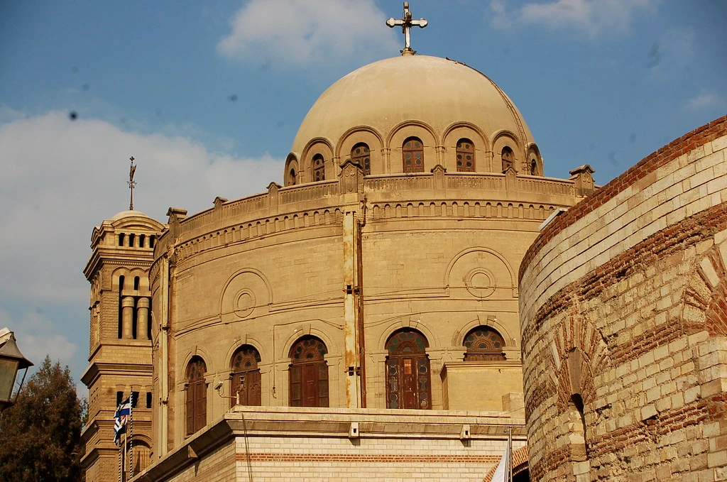 Private Day Tour to Giza Pyramids, Coptic Cairo,and Felucca ride - coptic cairo 3