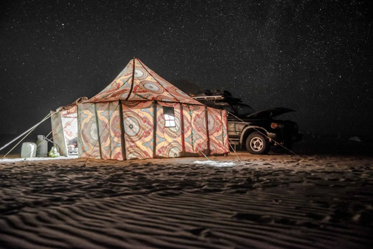 The White Desert and Bahariya Oasis Overnight tour from Cairo - bahariya oasis 2