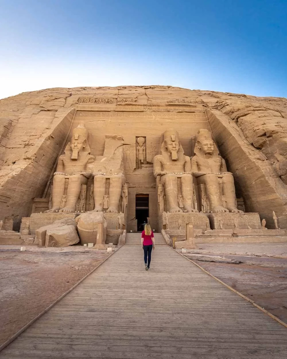 Abu Simbel Temples Day Trip from Aswan