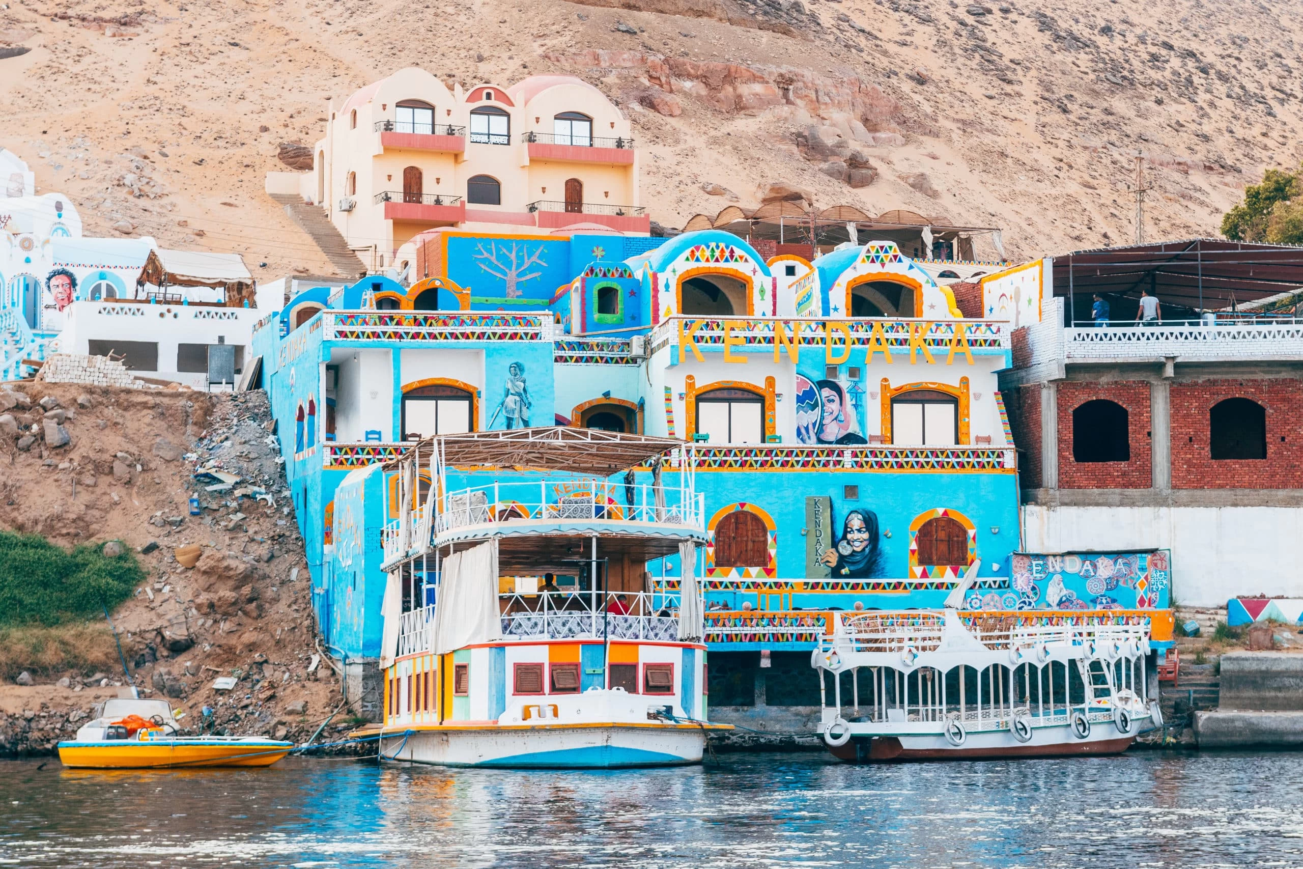 Aswan Felucca Ride