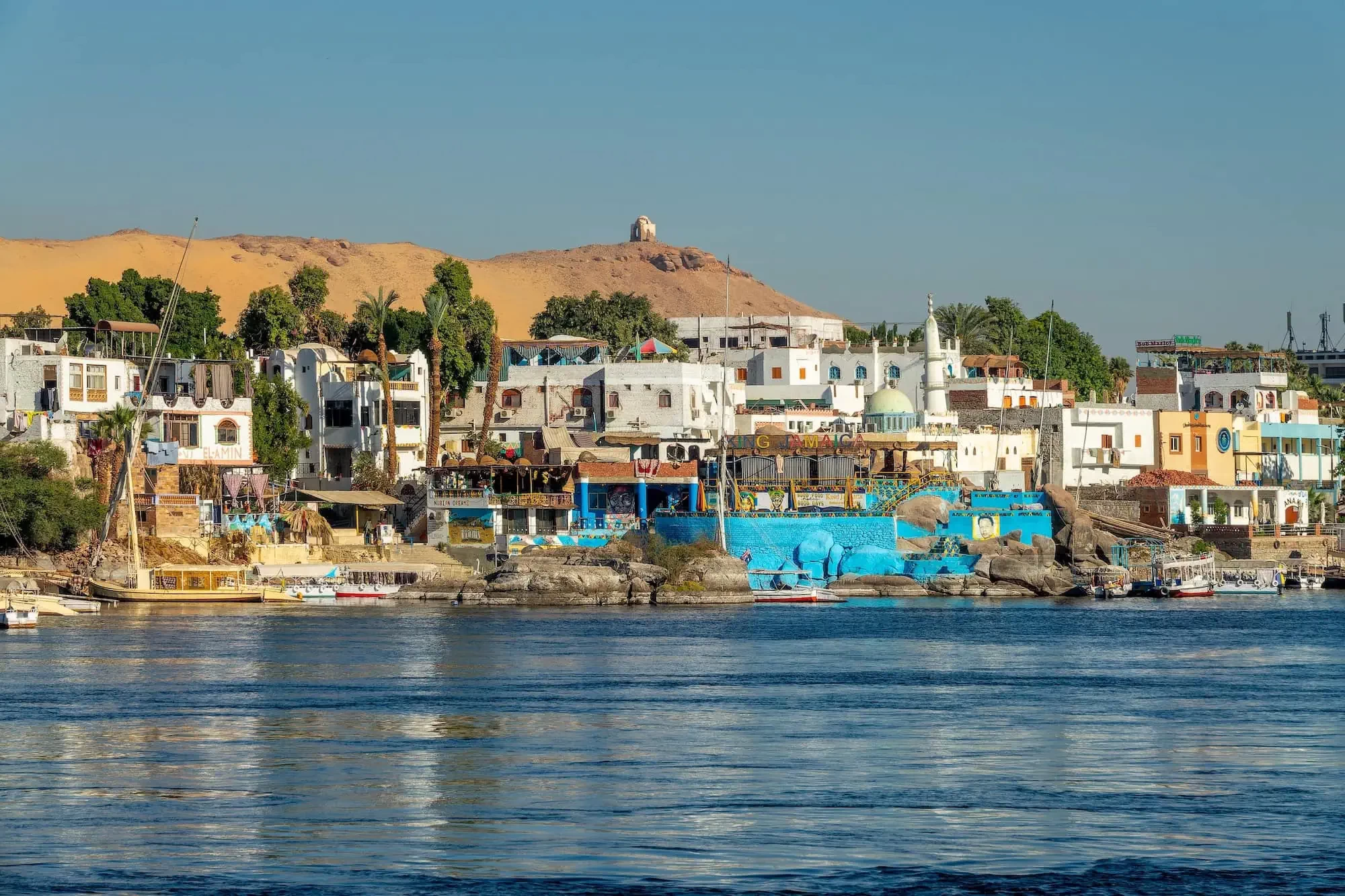 Aswan Felucca Ride