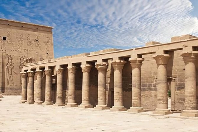 Philae Temple during an Aswan sightseeing tour