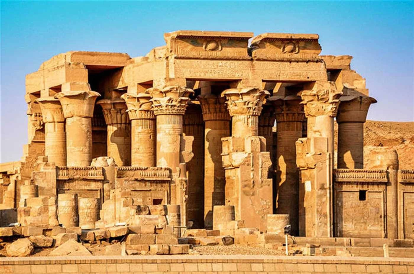 Kom Ombo and Edfu Tour from Aswan