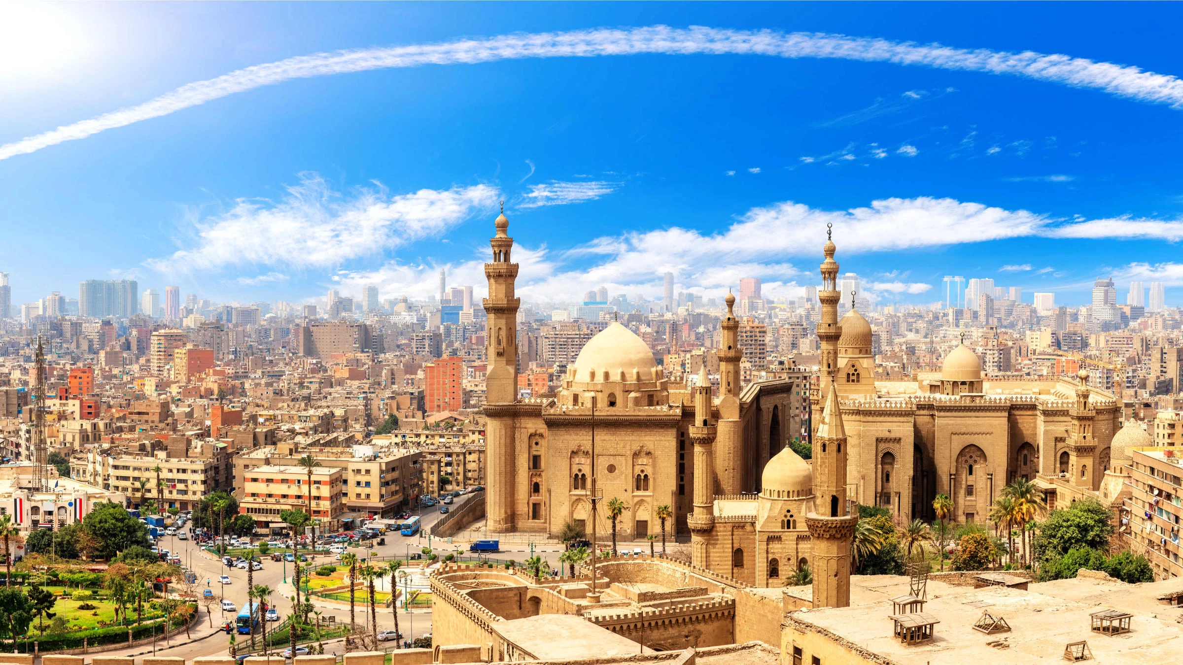 A Day Tour to Giza Pyramids, Old Cairo with Sound and Light Show