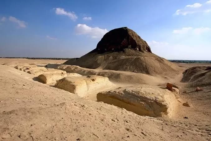 Lahun pyramid
