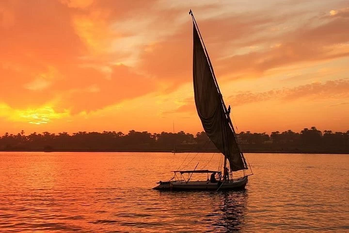 Felucca Ride in Aswan