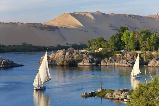 Felucca Ride in Aswan