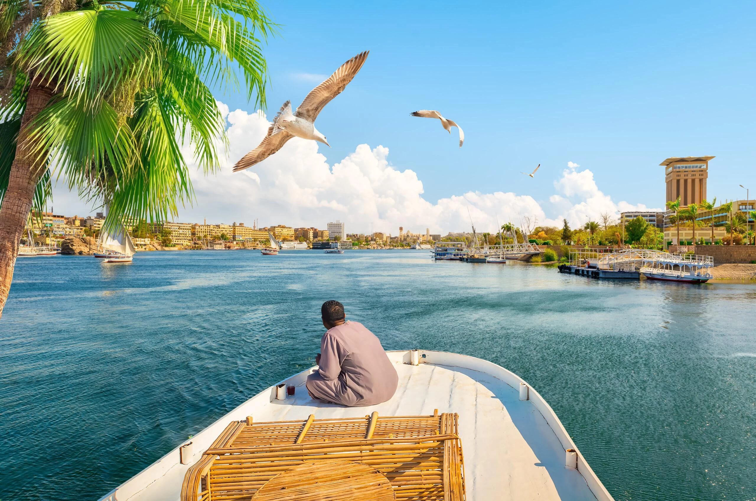 Felucca Ride on the Nile in Aswan
