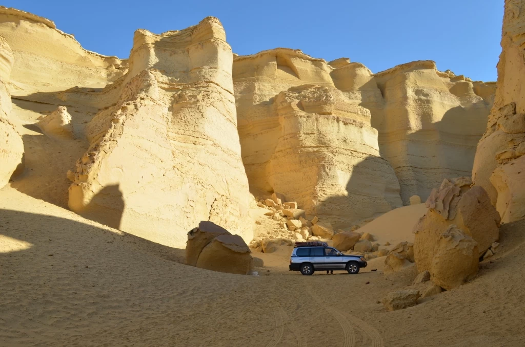 Safari de 2 jours dans le désert blanc et l'oasis de Bahariya