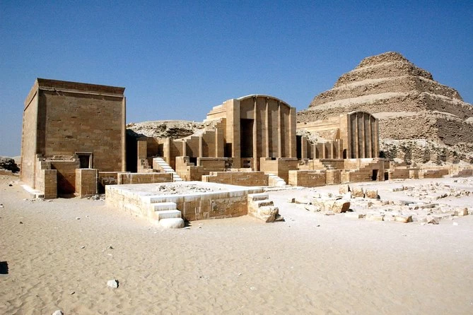 Flight to Memphis and Dahshor from Aswan