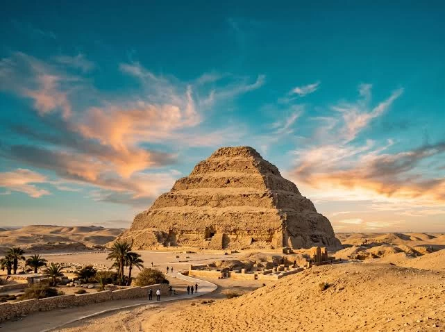 Giza Pyramids and Saqqara Tour from Aswan