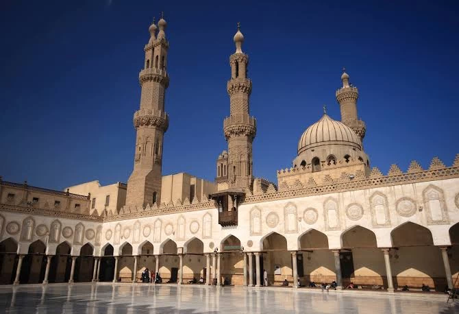 Giza Pyramids, El Rifai, and Sultan Hassan Mosque From Aswan