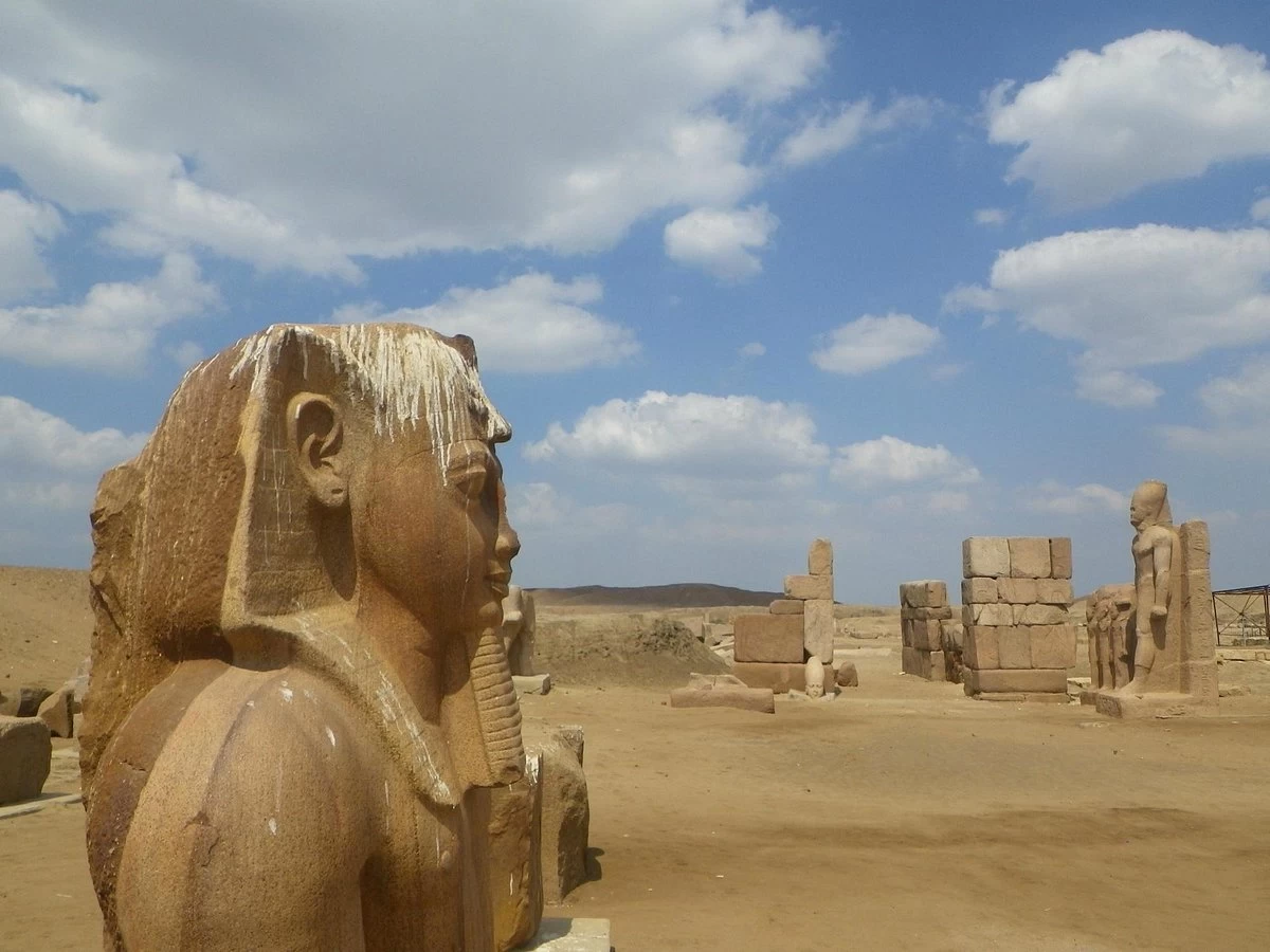 Tanis Bubastis and Suez Canal Tour from Cairo