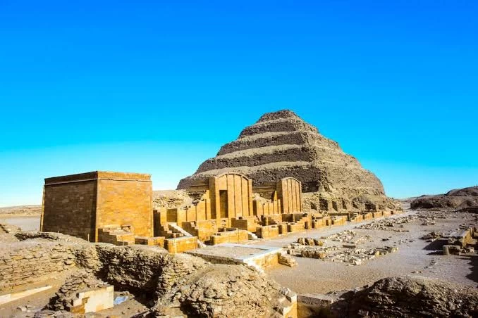 Giza pyramids, Saqqara, and Motor Boat ride from Aswan
