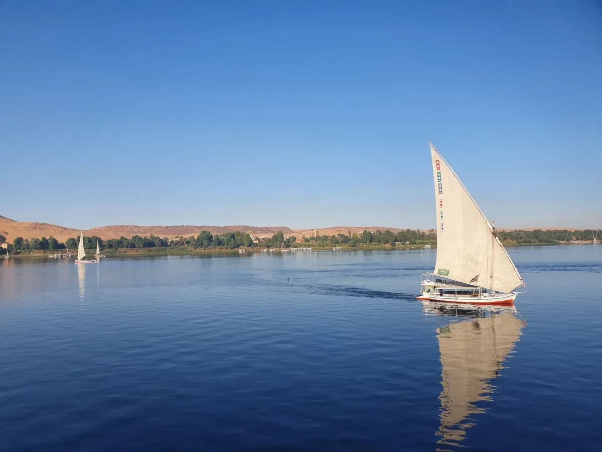 Felucca on Nile
