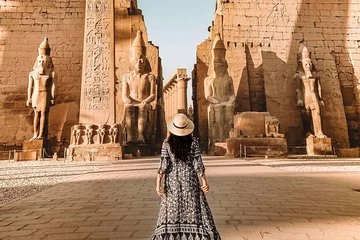Luxor Temple in Luxor
