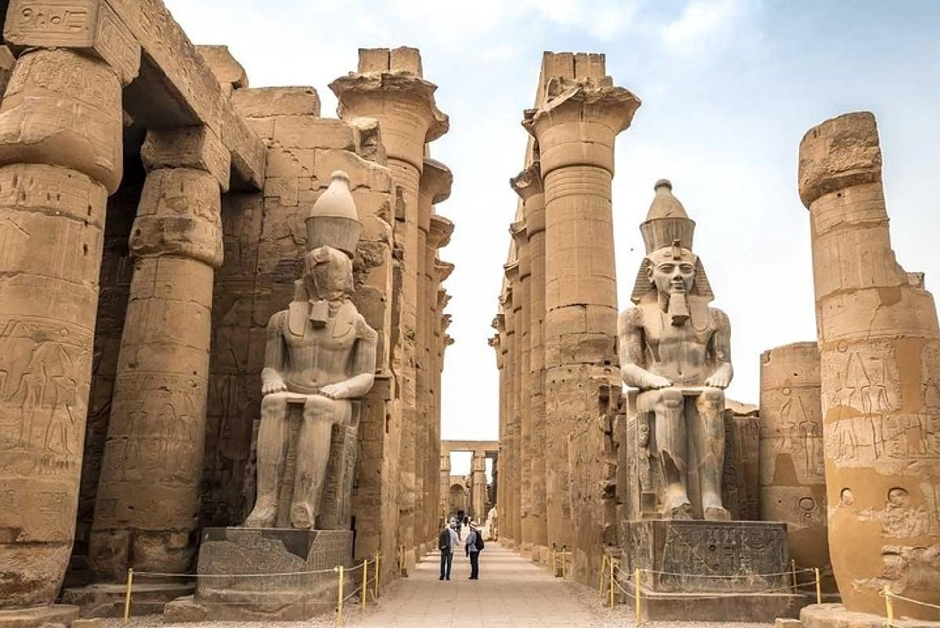 Luxor full-day tour mummification & Luxor Museum with Karnak Temple from Aswan