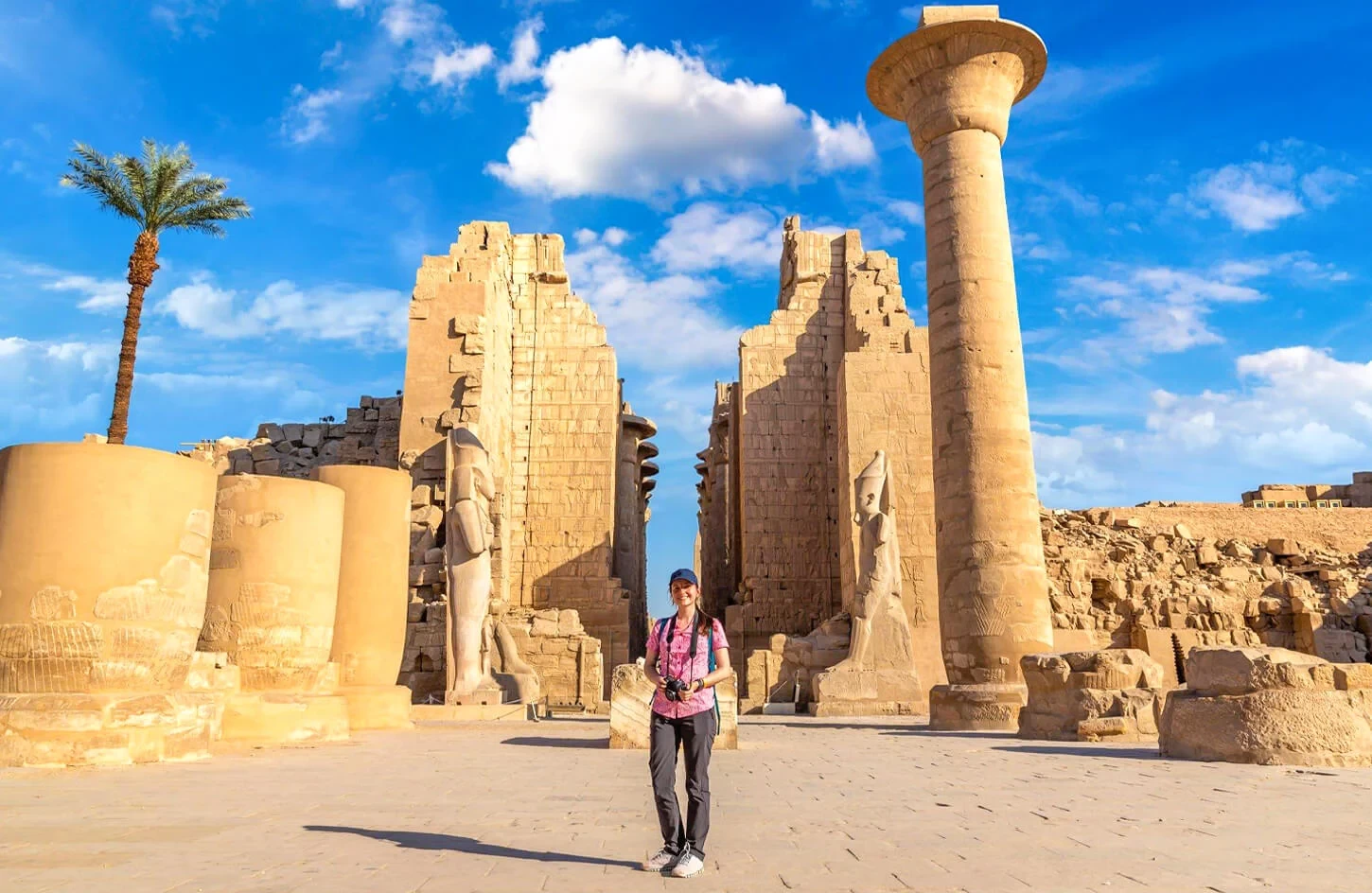 Luxor full-day tour mummification & Luxor Museum with Karnak Temple from Aswan