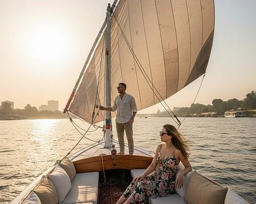 Cheap Giza Pyramids, Saqqara, and Boat Trip
