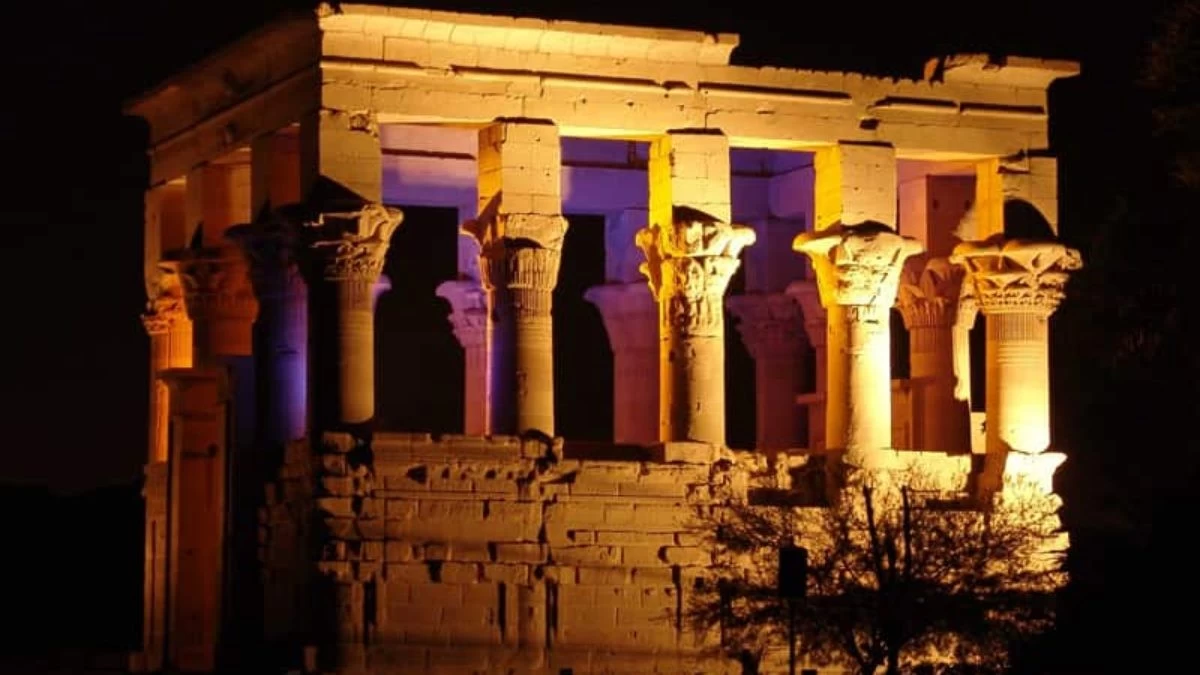 Philae Temple Sound & Light Show in Aswan