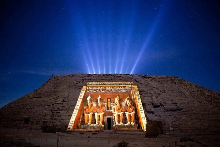 Philae Temple Sound & Light Show in Aswan