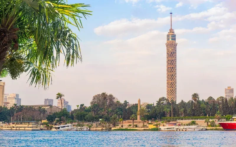 Cairo Tower by Night & Felucca Tour