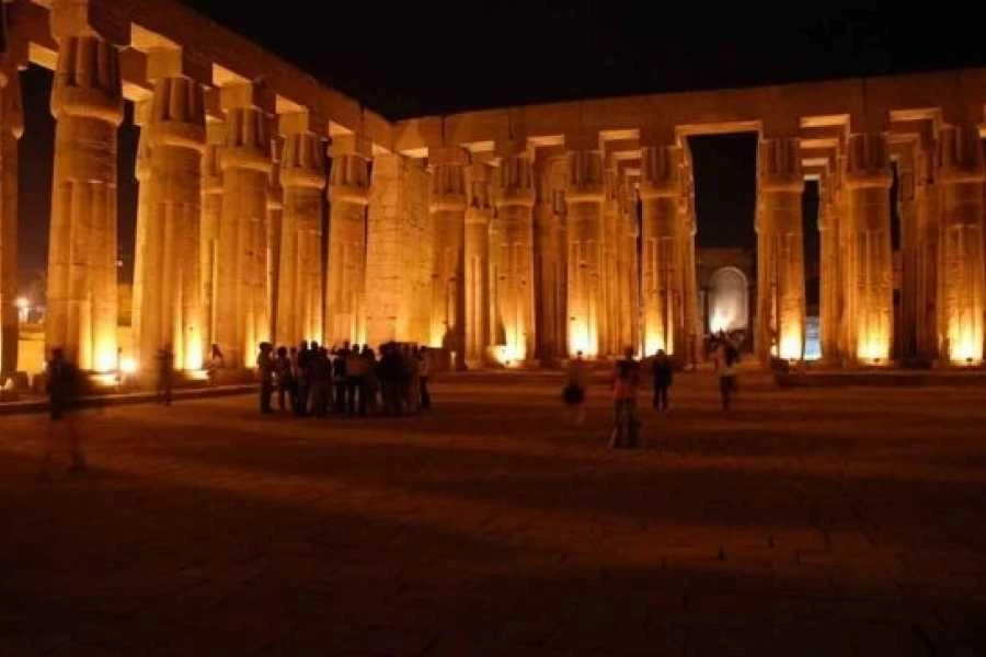 Philae Temple Sound & Light Show in Aswan