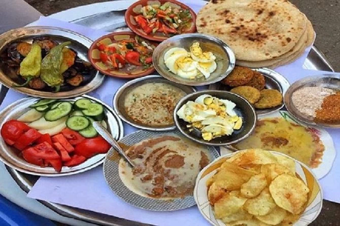 Egyptian Village Breakfast Experience from Cairo
