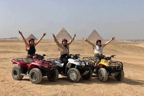 Safari Day Tour in the Pyramids from Aswan by Air