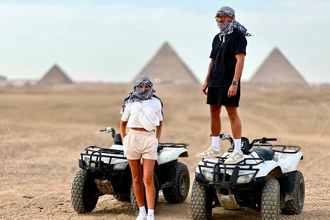 Safari Day Tour in the Pyramids from Aswan by Air