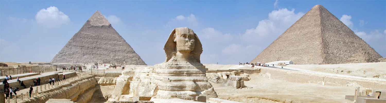 Half-Day Tour to the Pyramids of Giza and the Sphinx from Cairo