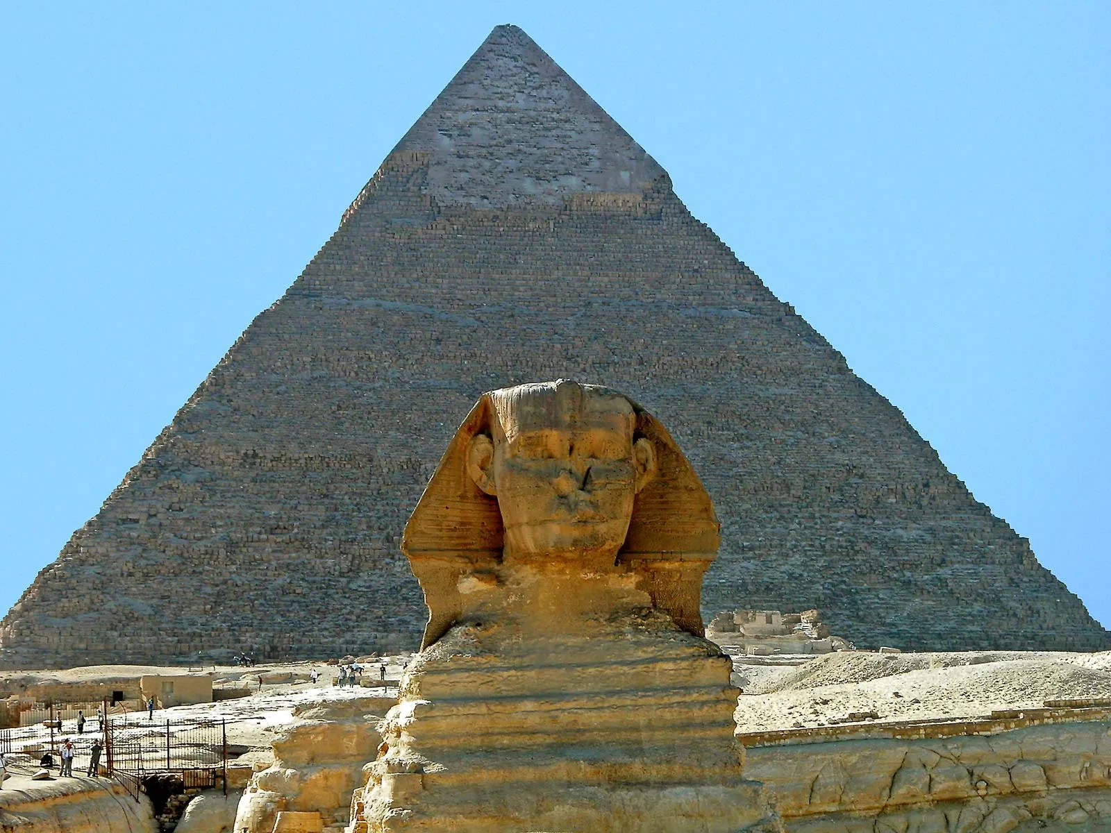 Giza Pyramids Sphinx Cairo Tour