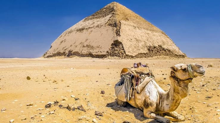 ancient pyramids tour from Cairo