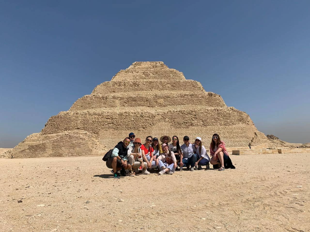 Memphis and Dahshur Day Trip