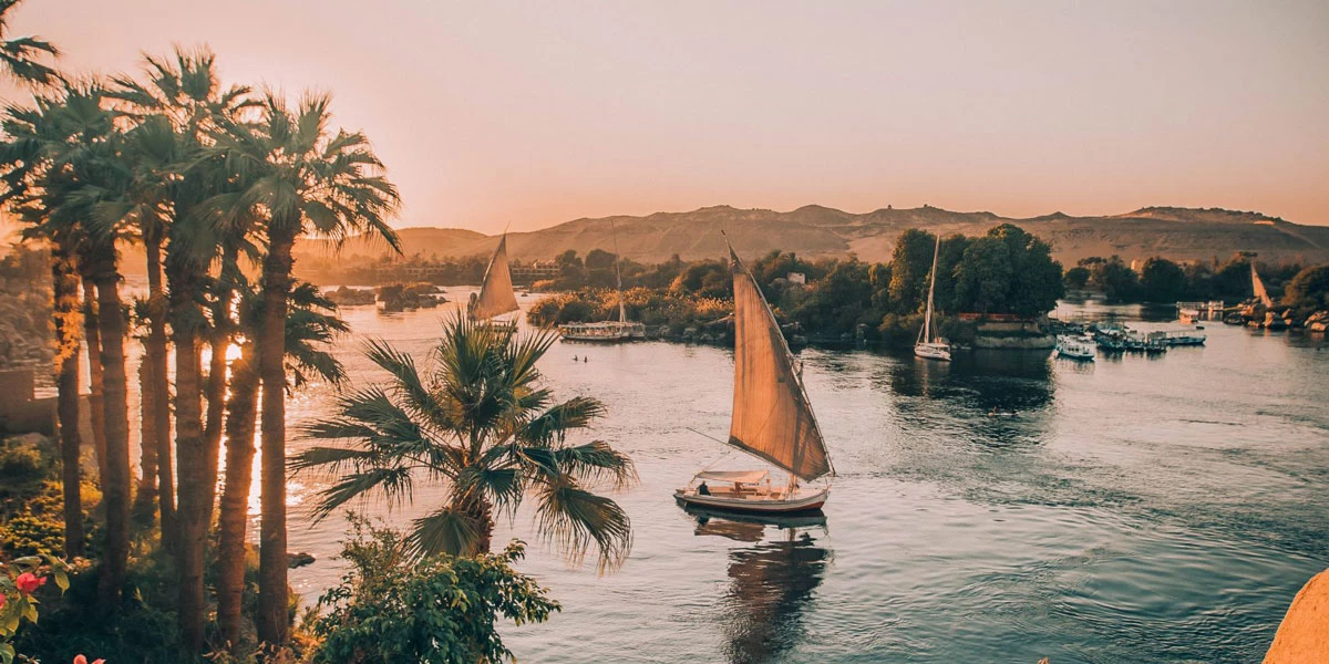 Tour to Giza Pyramids and felucca ride