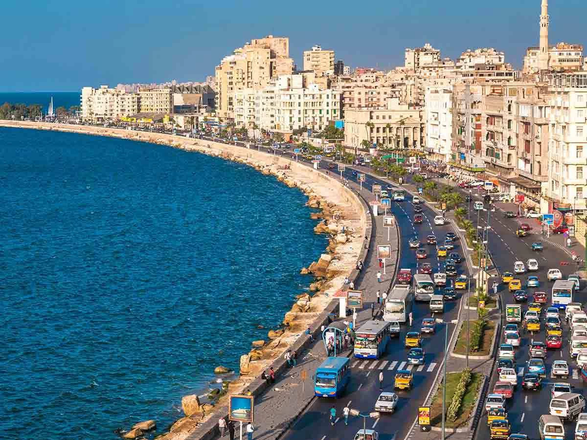 Two days Cairo & Alexandria by plane from Aswan