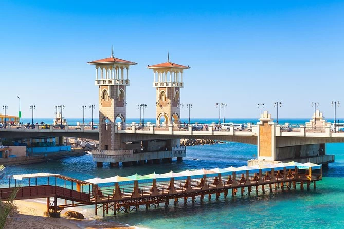 Two days Cairo & Alexandria by plane from Aswan