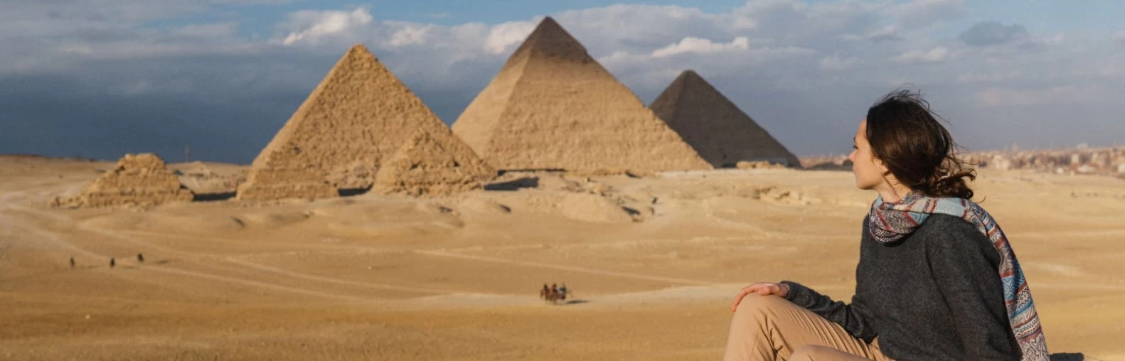 Half-Day Giza Pyramids Tour with Egyptian Village Breakfast