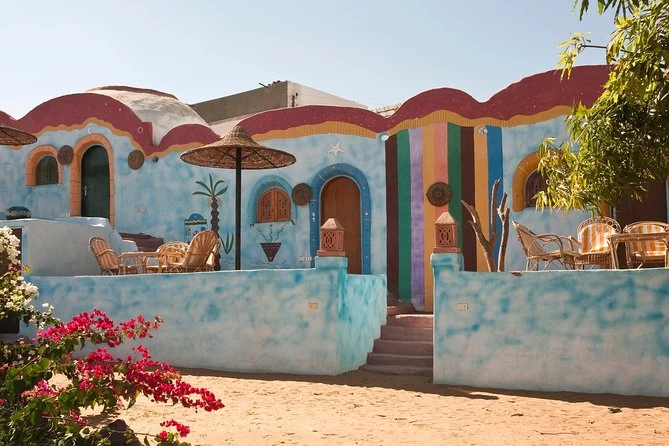 unique things to do in Aswan Nubian day tour