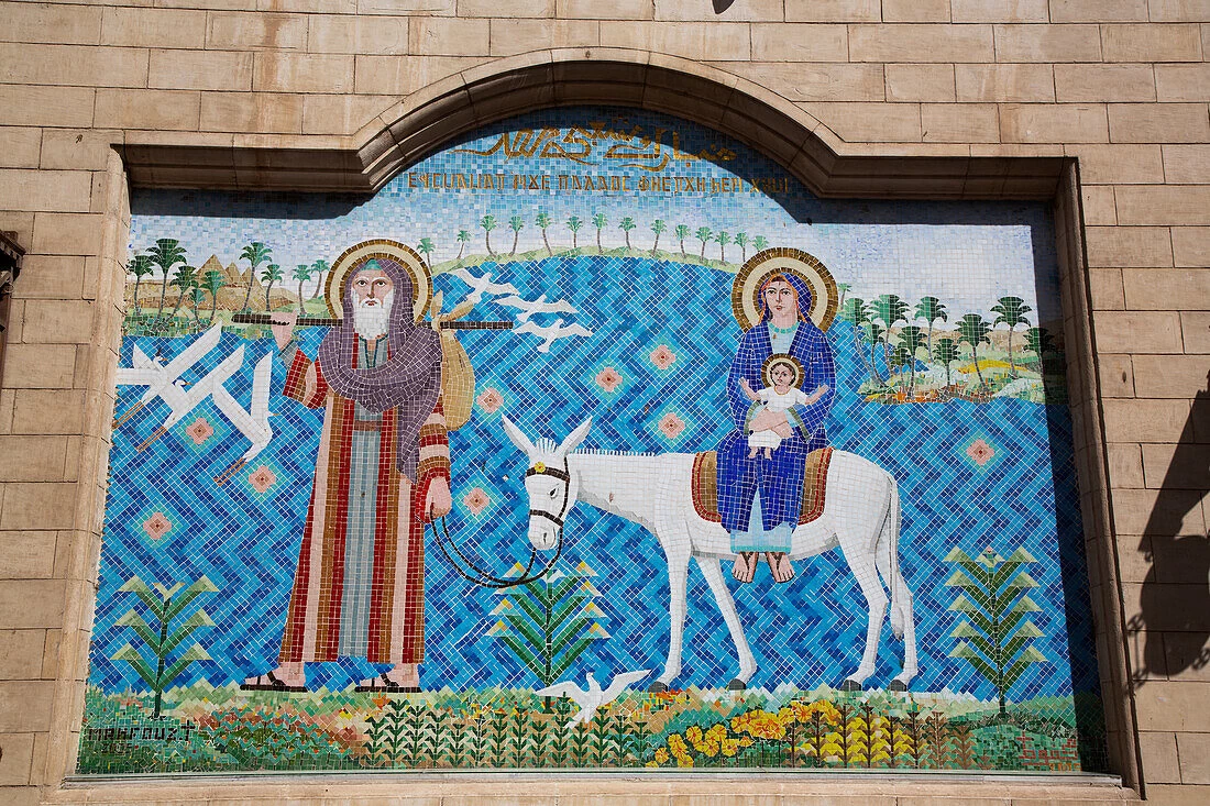 Coptic and Islamic Cairo Tour