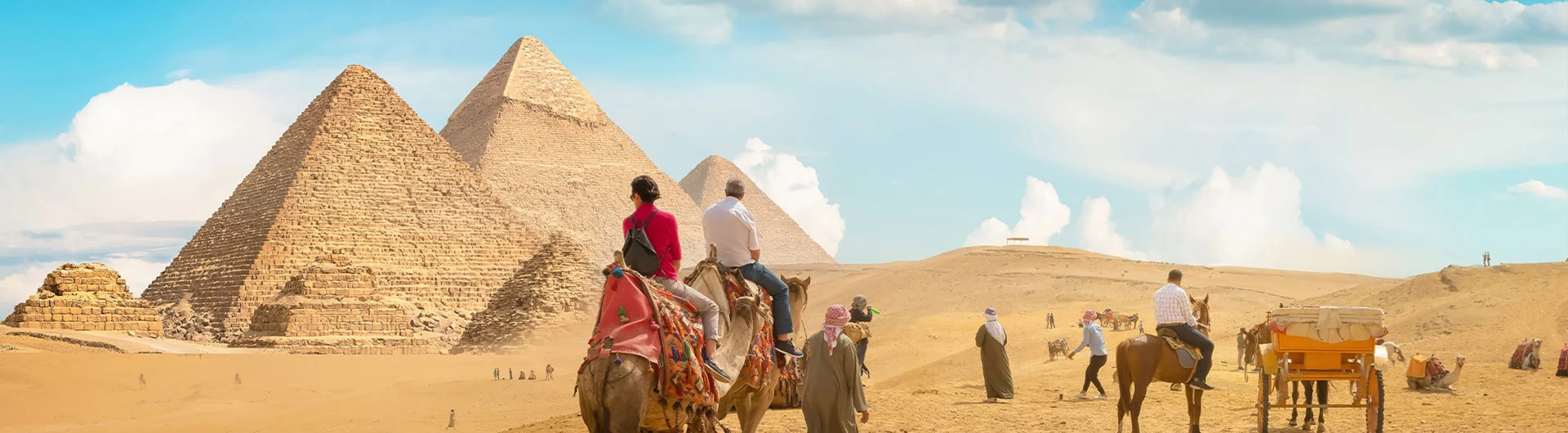 Budget Tour to Giza Pyramids, the NMEC, and Felucca ride