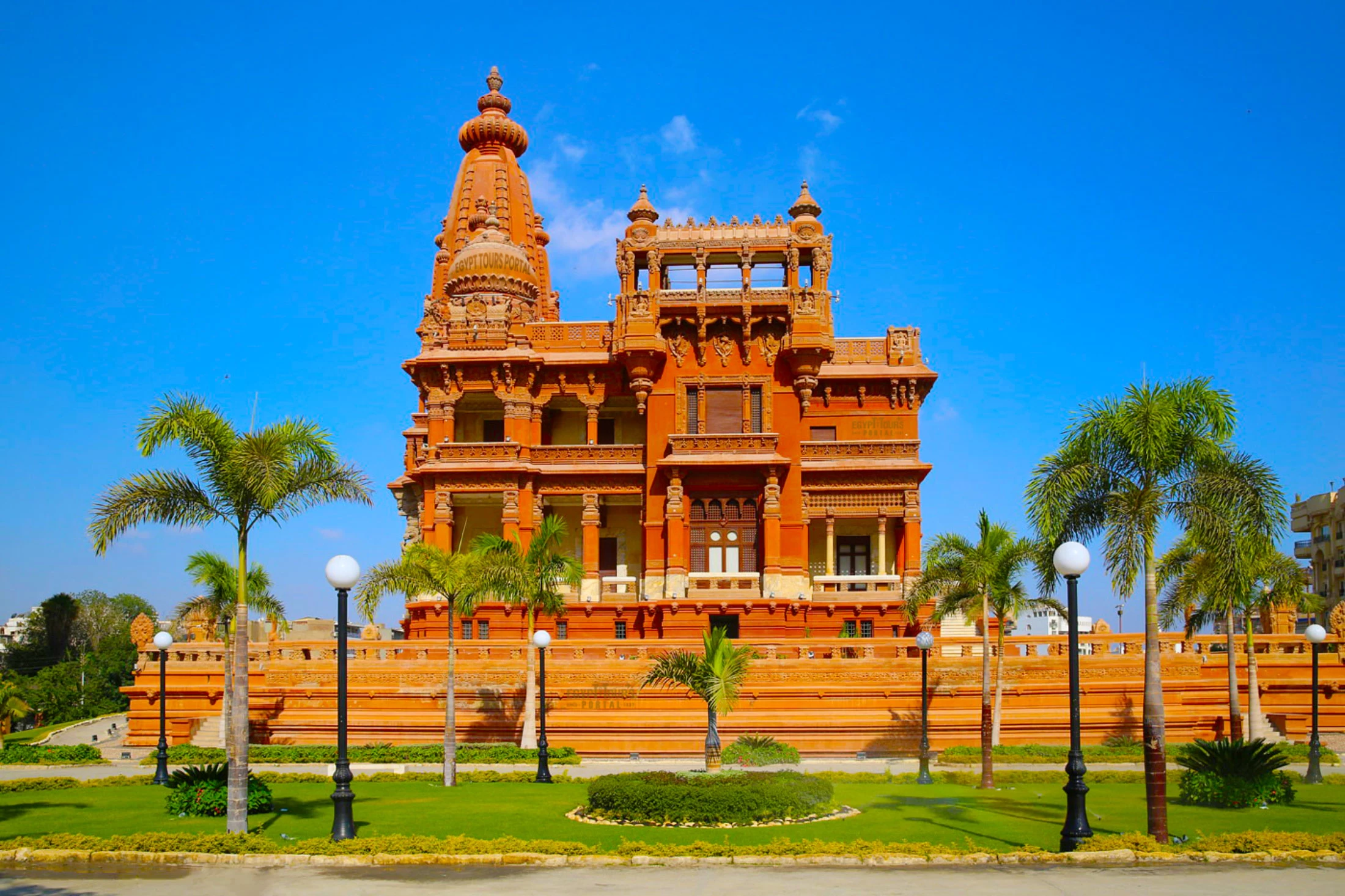 Cairo Day Tour to Baron Empain Palace