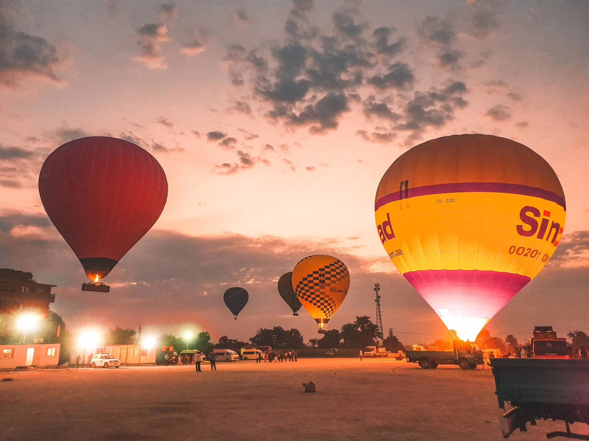 Best of Luxor in 2-days including Hot Air Balloon