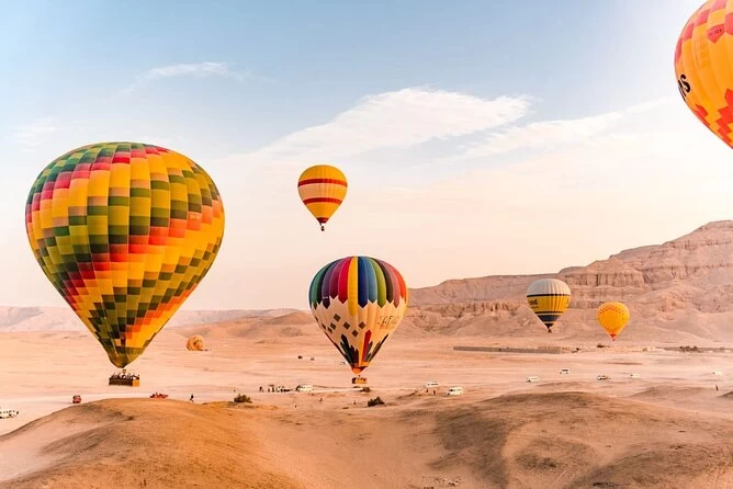 Best of Luxor in 2-days including Hot Air Balloon