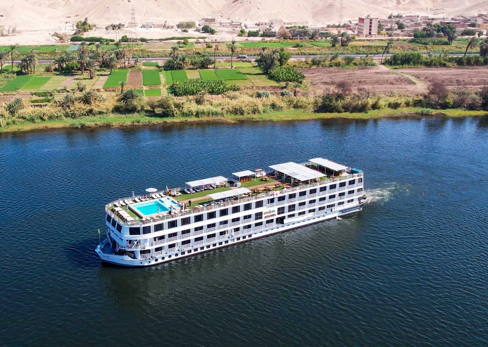 Egypt wheelchair pyramids Cairo dinner Nile cruise