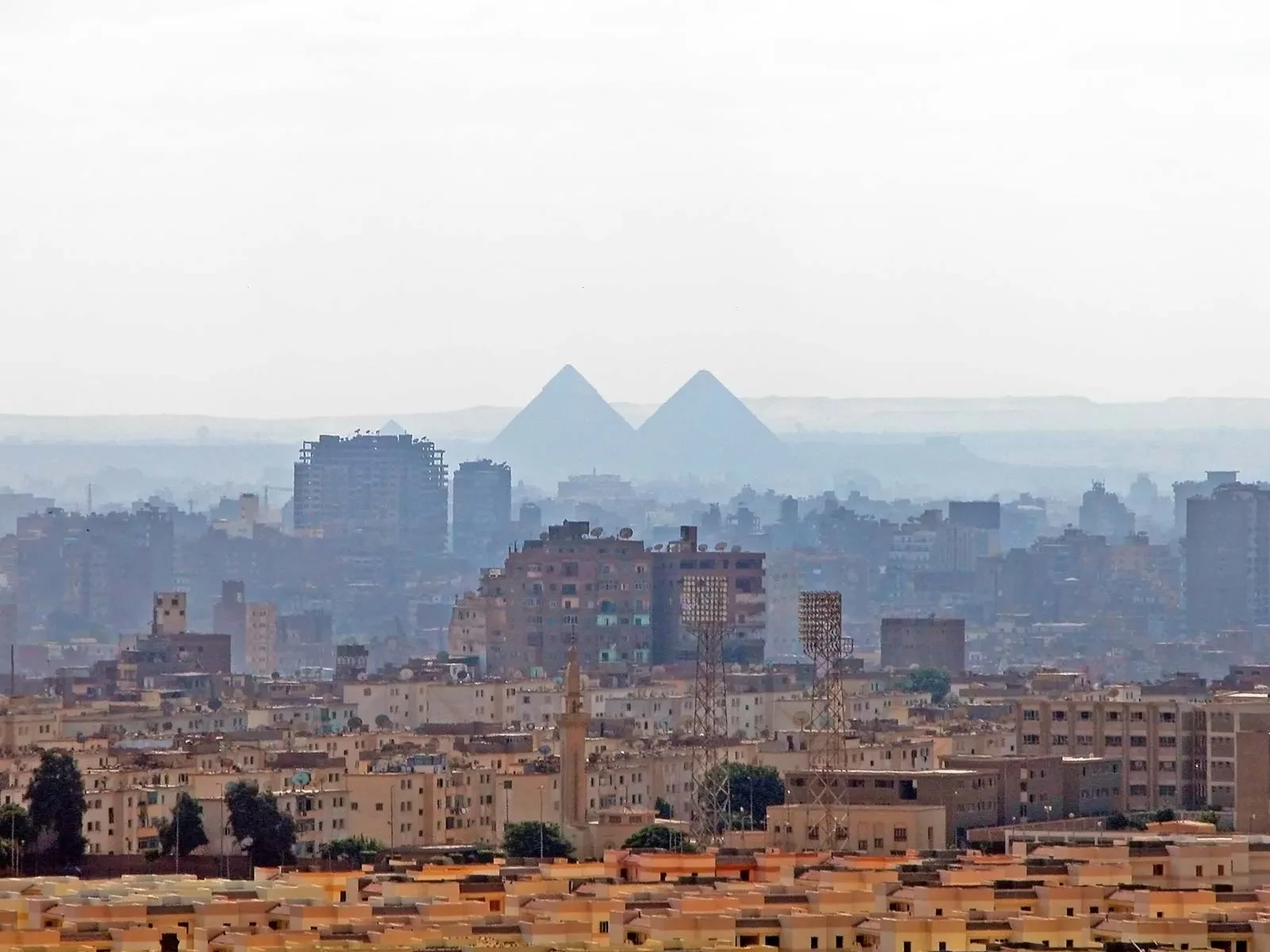 Cairo Day Trip from Luxor by Flight